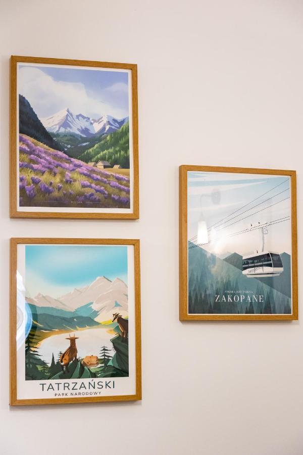 Apartamenty Okowita I Karat ซาโกปาเน ภายนอก รูปภาพ